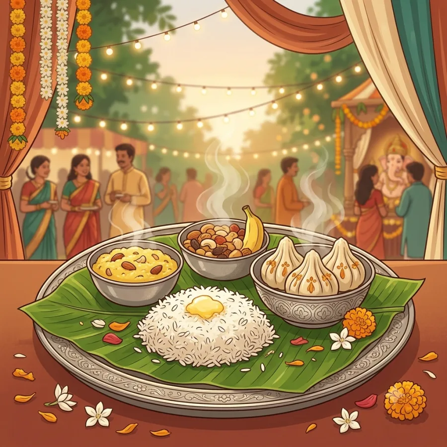 Lunch & Prasad