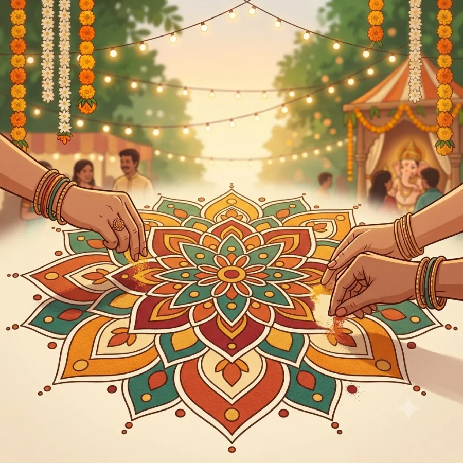 Rangoli Contest